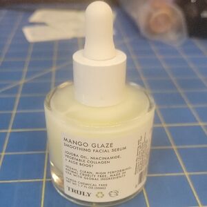 TRULY Mango Glaze Smoothing Facial Serum - 50ml New Dropper Bottle